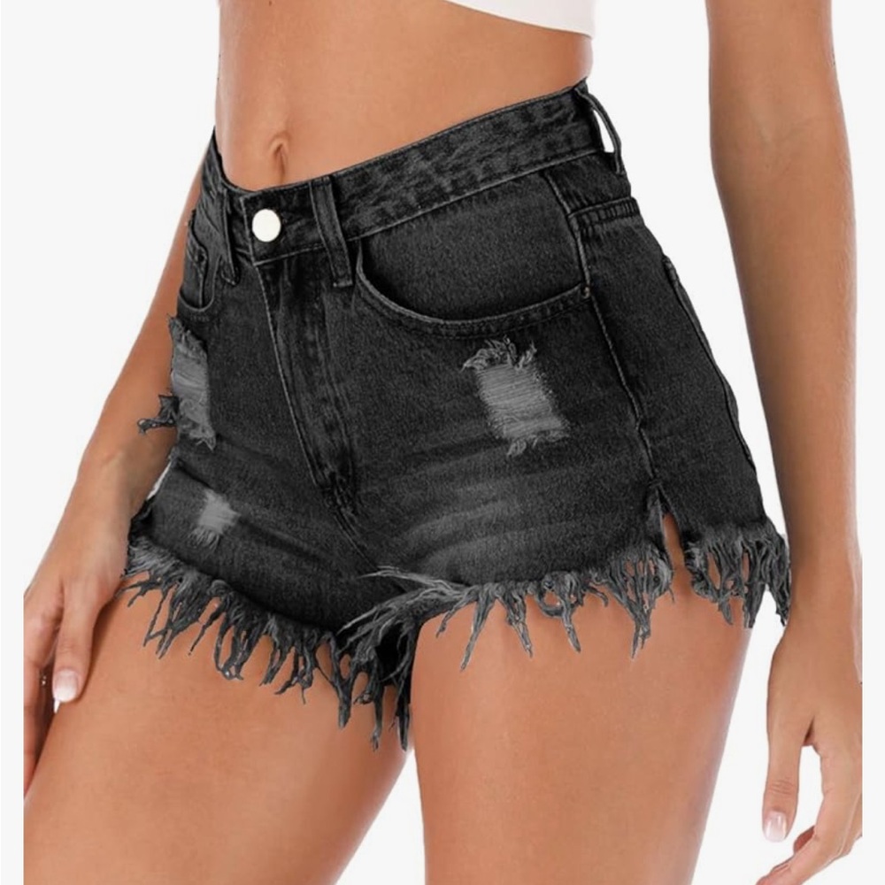 Black shorts